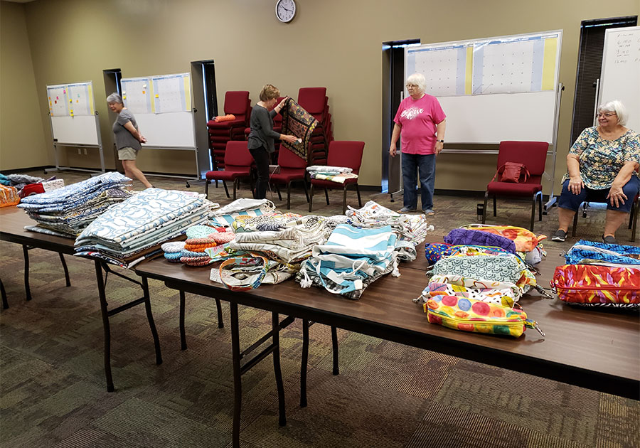 Hands to Bless Grand Parkway Baptist Church